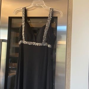 Betsy &adam evening gown